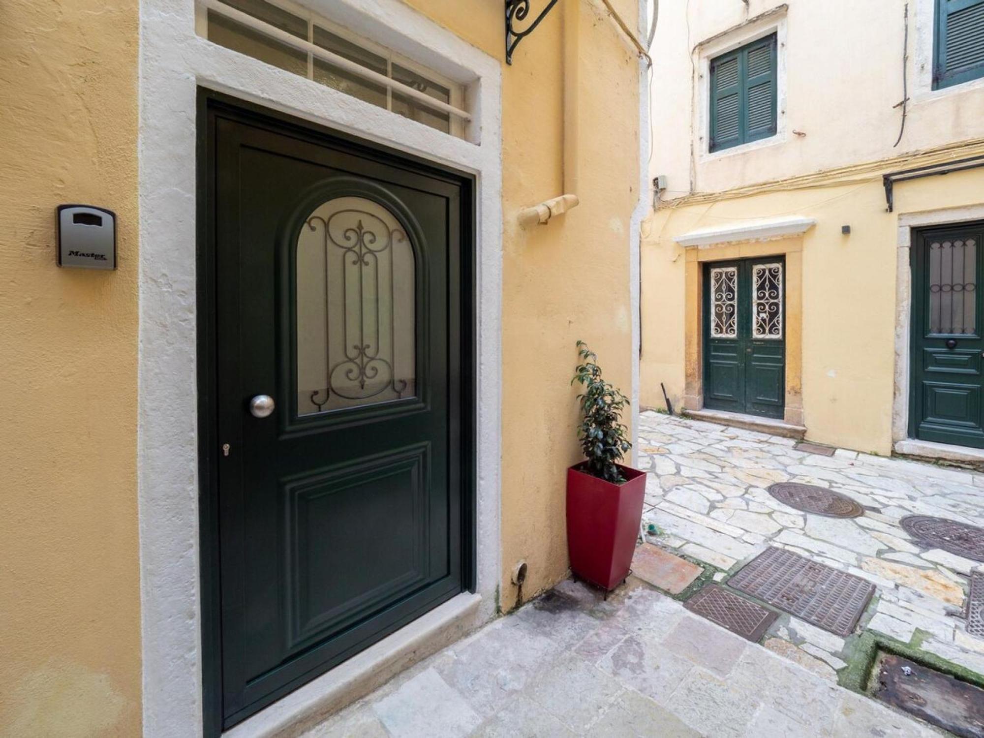 Casa Mourioni Old Corfu Town Apartment Exterior photo