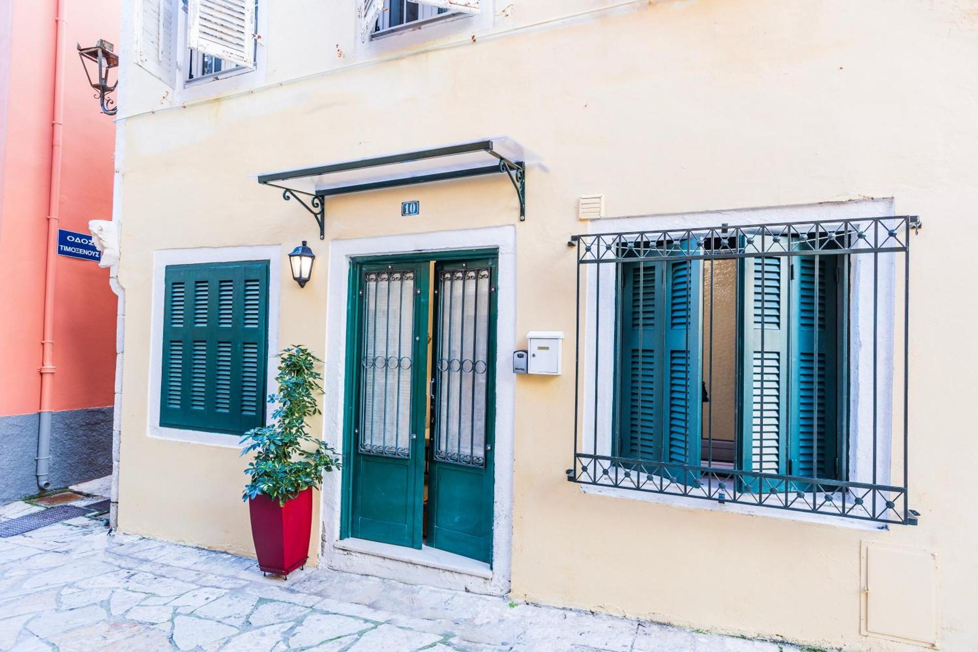Casa Mourioni Old Corfu Town Apartment Exterior photo