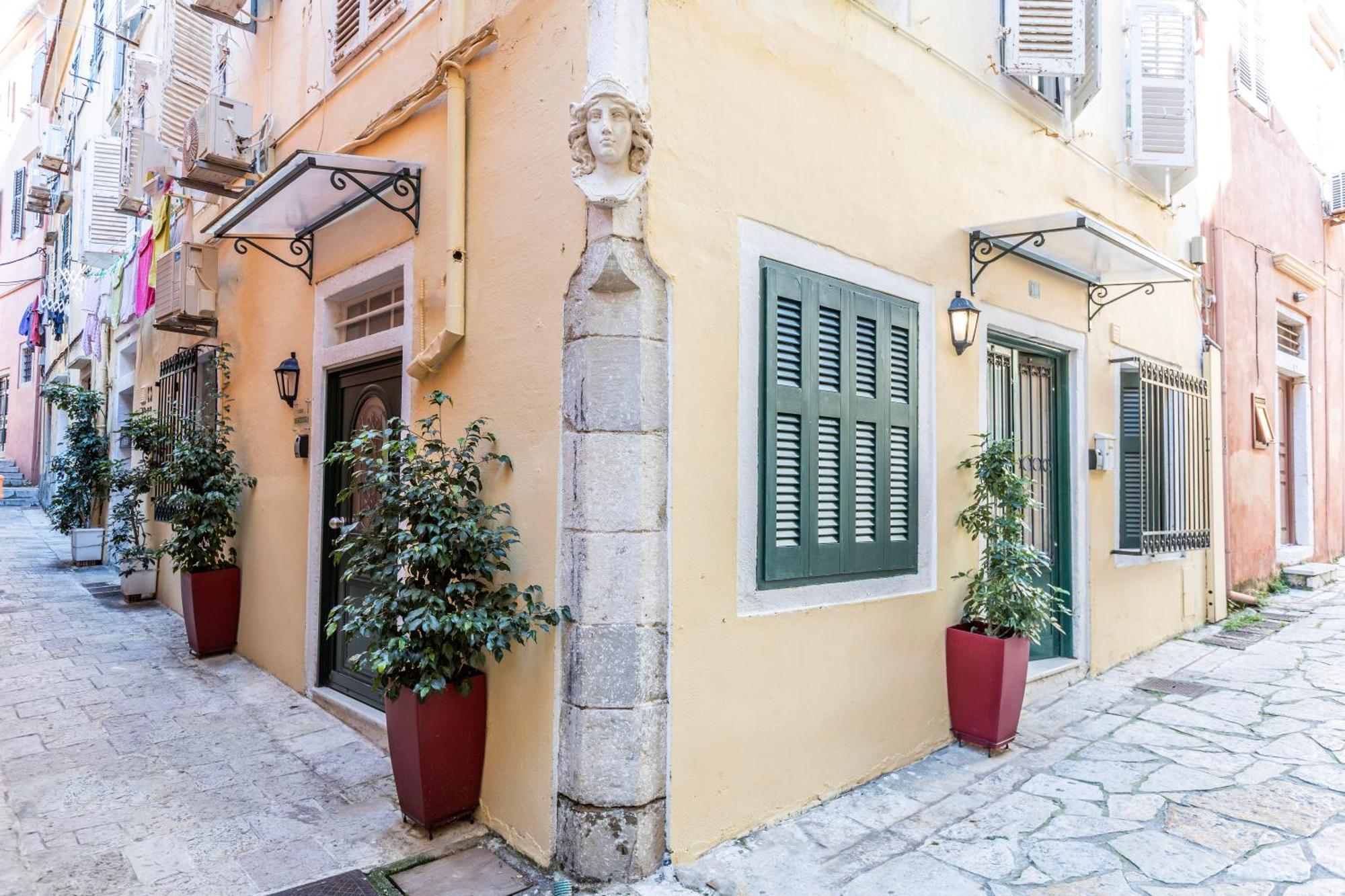 Casa Mourioni Old Corfu Town Apartment Exterior photo