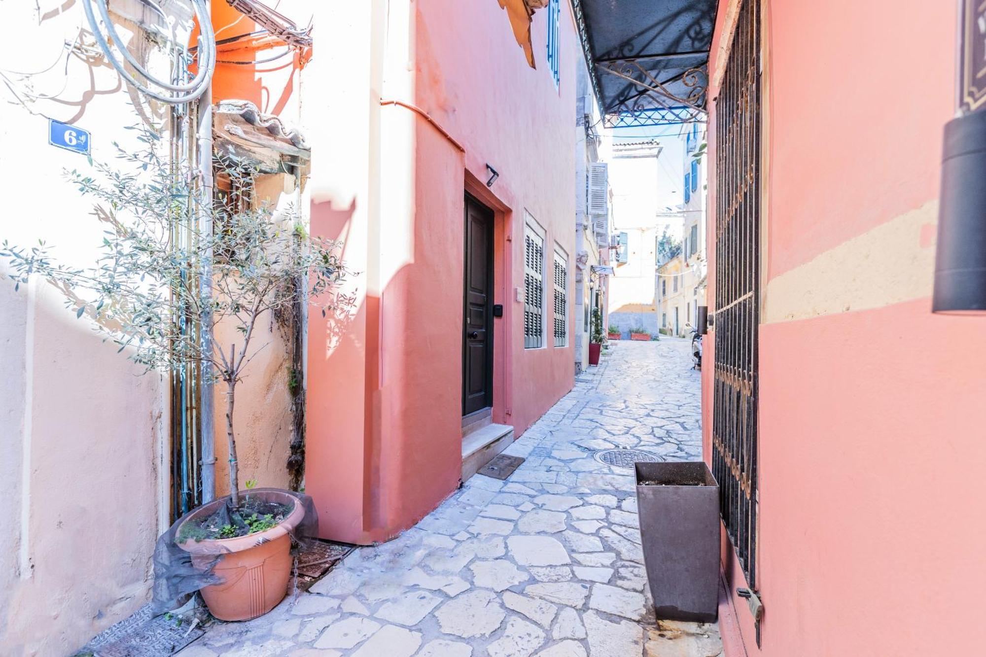 Casa Mourioni Old Corfu Town Apartment Exterior photo